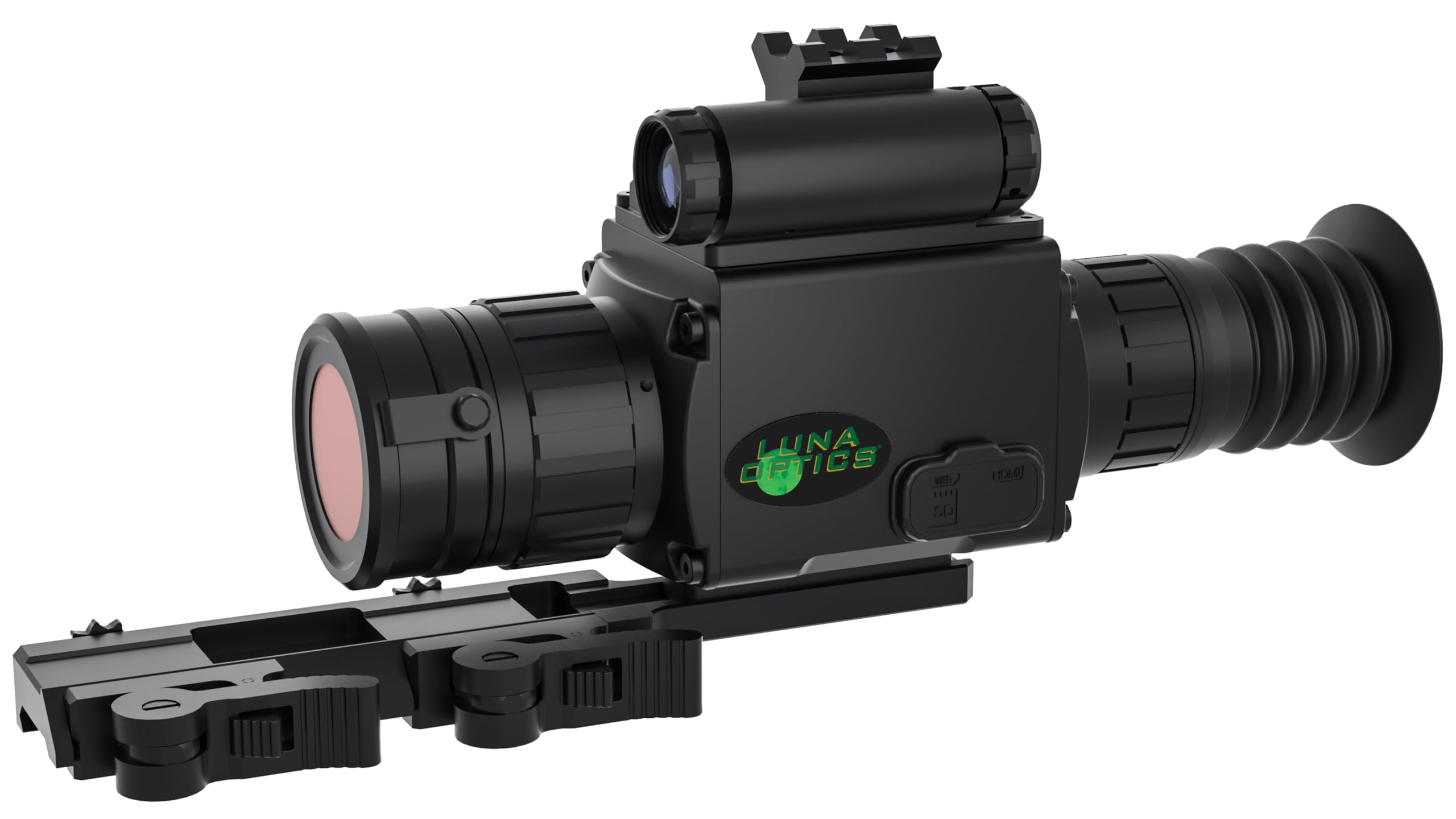 Amazon.com : LN-QE-RS35 Quantum Elite 4K Day-Night Riflescope 3.5